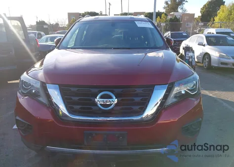 2018 Nissan Pathfinder S from USA, damaged, VIN 5N1DR2MN0JC618861